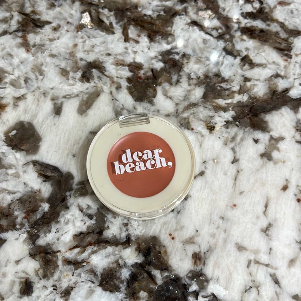 3/$20 Dear Beach Lip & Cheek Tint